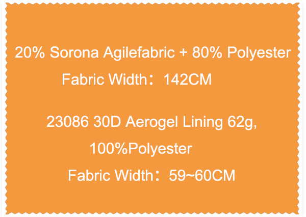 20 Sorona Agilefabric - 80 Polyester