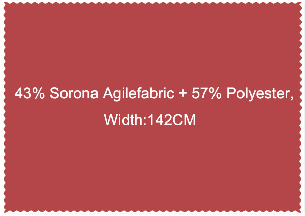 43 Sorona Agilefabric 57 Polyester-5