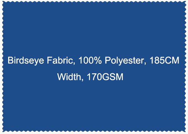 Birdseye Fabric 100 Polyester 185CM Width 170GSM-2