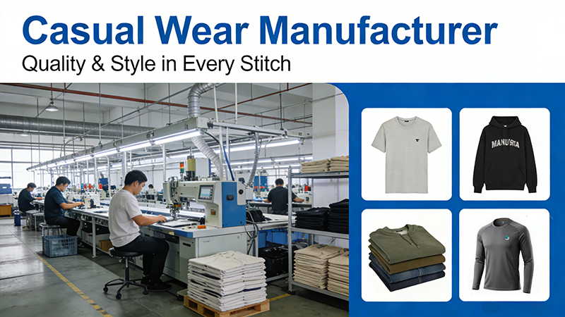 Casual Wear Manufacturer