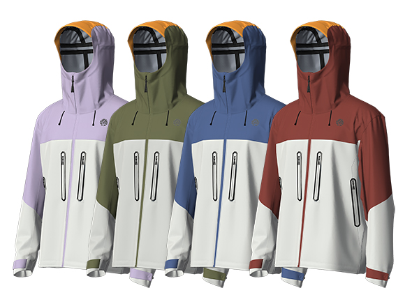 Custom Men Waterproof Outdoor Jacket