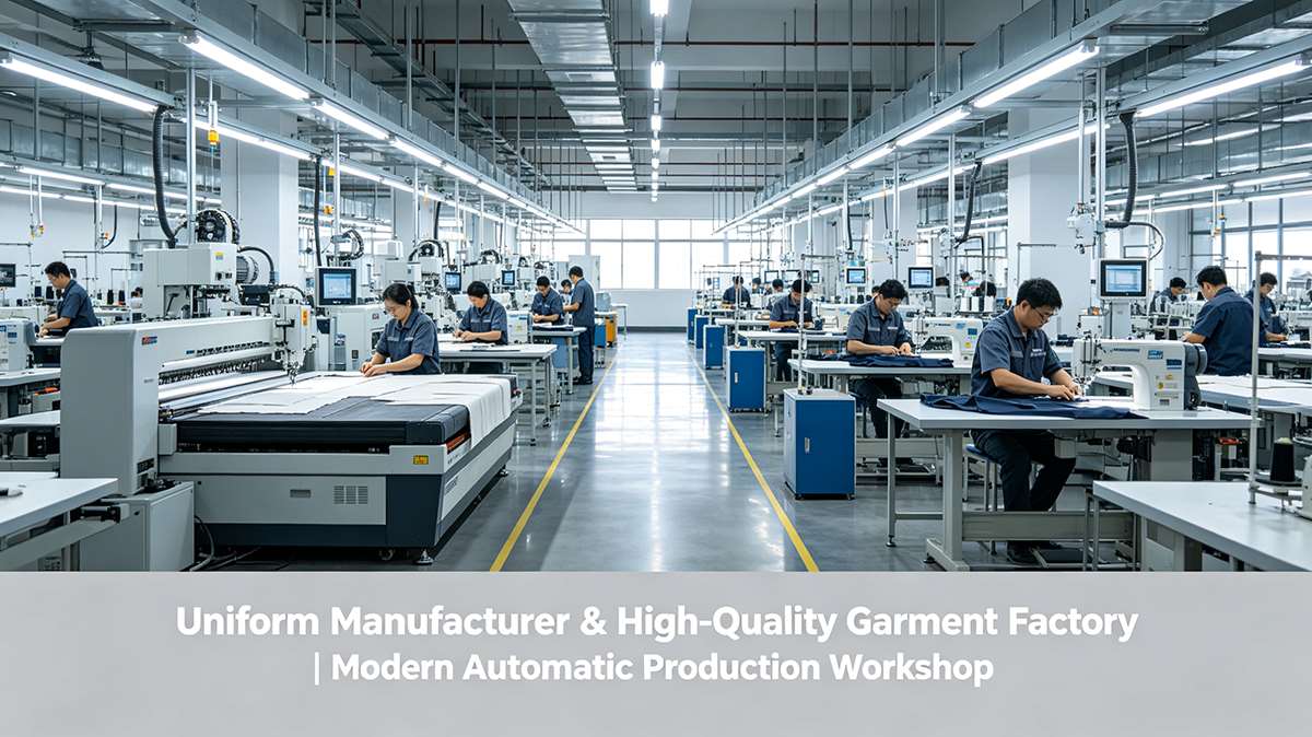 High-Quality Garment Factory