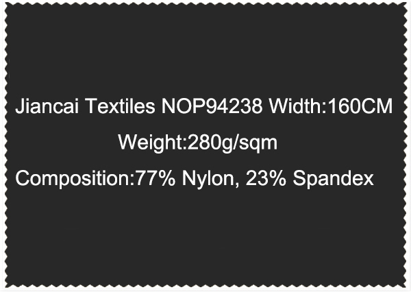 Jiancai Textiles NOP94238 Width160CM Weight280g sqm