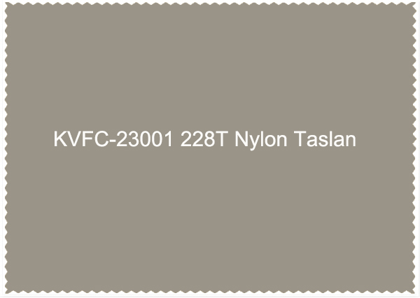 KVFC-23001 228T Nylon Taslan-2