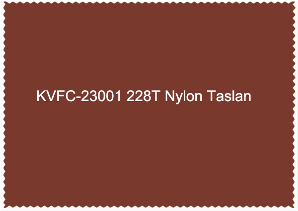 KVFC-23001 228T Nylon Taslan-3