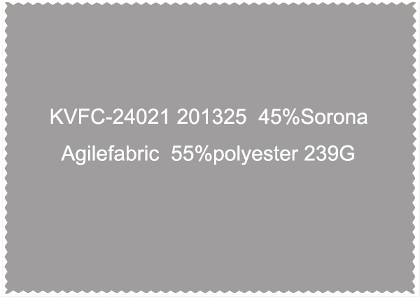 KVFC-24021 201325 45 Sorona Agilefabric 55 polyester-2