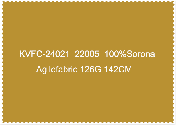 KVFC-24021 22005 100 Sorona Agilefabric