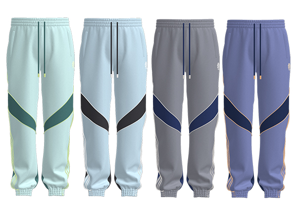 Men Adjustable Drawstring Waist Active Sweatpants Jogger Pants With Pockets