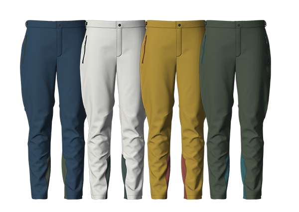 Men Adjustable Waistband Cargo Jogger Pants With Pocket