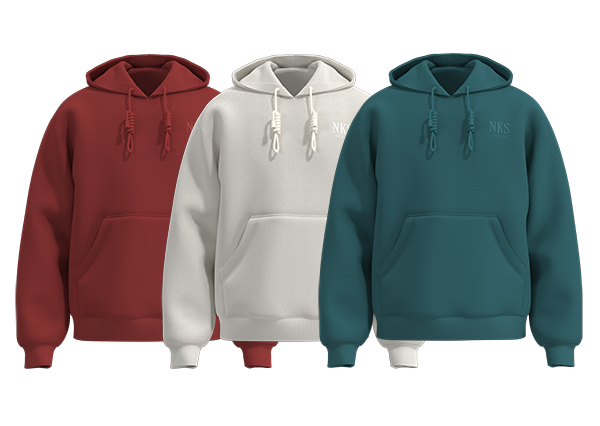 Men Casual Pullover Sweatshirt Logo Hoodie With Pocket