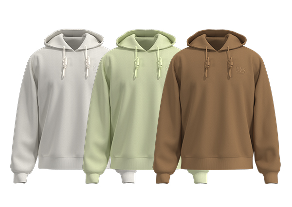 Men Casual Pullover Sweatshirt With Logo Hoodie