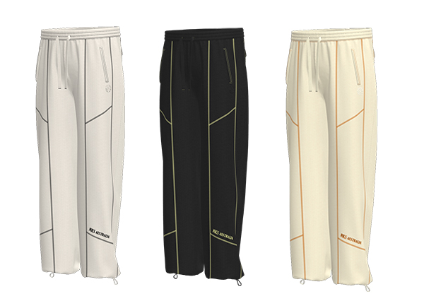 Men Drawstring Jogger Pant Embroidered Logo Straight Leg Trackpants With Pockets