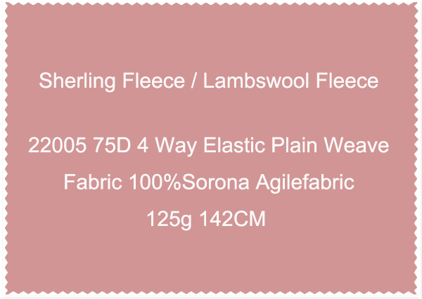 Sherling Fleece Lambswool Fleece