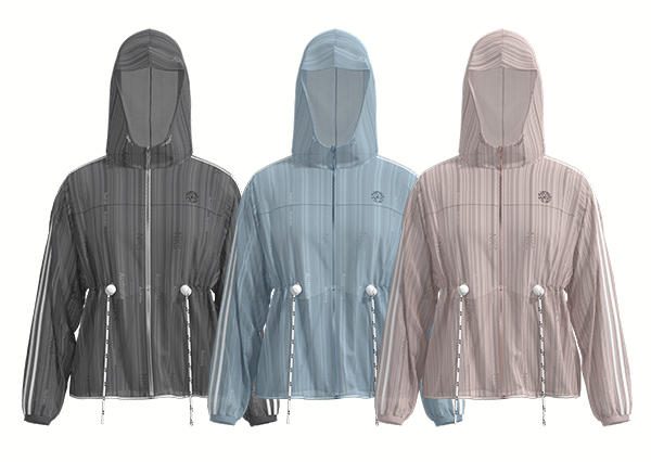 Women Drawstring Waist Sun Protective Full Zip Hoodie Jacket
