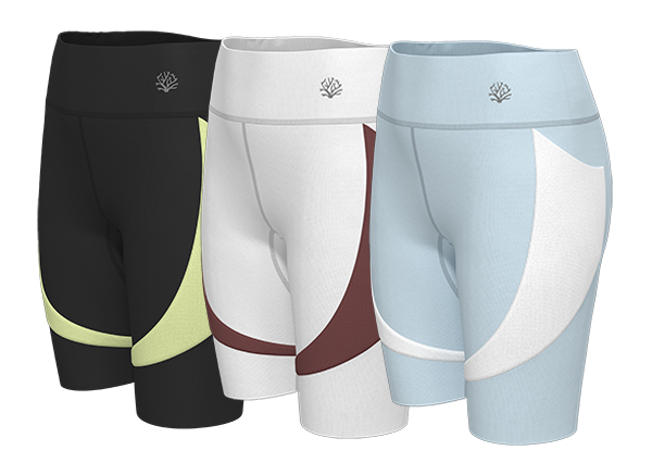 Women High Waisted Short Leggings Athletic Gym Yoga Pants