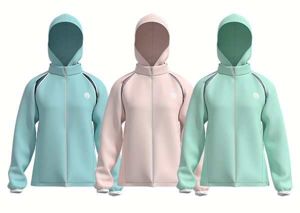 Women Sun Protective Full Zip Hoodie Jacket UPF 50+ UV Sun Protection Long Sleeve Clothing