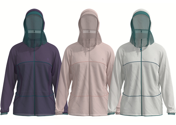 Women Sun Protective Full Zip Jacket UPF 50+ UV Sun Protection Clothing Lightweight Long Sleeve Hoodie